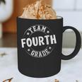 Team Fourth Grade Teacher Student Back To School 4th Grade Graphic Print Coffee Mug, novelty gifts, funny gifts