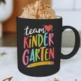 Team Kindergarten Teacher Student Back To School Graphic Print Coffee Mug, novelty gifts, funny gifts