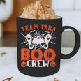 Team Para Boo Crew Halloween Ghost Paraprofessional Teacher Graphic Print Coffee Mug, novelty gifts, funny gifts Team Para Boo Crew Halloween Ghost Paraprofessional Teacher Graphic Print Coffee Mug, novelty gifts, funny gifts