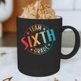 Team Sixth Grade Teacher Student Back To School 6th Grade Graphic Print Coffee Mug, novelty gifts, funny gifts Team Sixth Grade Teacher Student Back To School 6th Grade Graphic Print Coffee Mug, novelty gifts, funny gifts