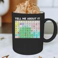 Tell Me About It Speech Language Pathology AAC Sped Teacher Graphic Print Coffee Mug, novelty gifts, funny gifts Tell Me About It Speech Language Pathology AAC Sped Teacher Graphic Print Coffee Mug, novelty gifts, funny gifts