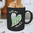 Tell Me About It Speech Pathology Aac Sped Teacher Graphic Print Coffee Mug, novelty gifts, funny gifts Tell Me About It Speech Pathology Aac Sped Teacher Graphic Print Coffee Mug, novelty gifts, funny gifts