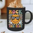 Test Day Rock The Test Teacher Testing Day You Got This Graphic Print Coffee Mug, novelty gifts, funny gifts Test Day Rock The Test Teacher Testing Day You Got This Graphic Print Coffee Mug, novelty gifts, funny gifts