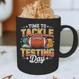 Test Day State Football Tackle Testing Day Sports Teacher Graphic Print Coffee Mug, novelty gifts, funny gifts Test Day State Football Tackle Testing Day Sports Teacher Graphic Print Coffee Mug, novelty gifts, funny gifts