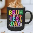 Testing Day Bruh It’s Test Day You Got This Teacher Student Graphic Print Coffee Mug, novelty gifts, funny gifts Testing Day Bruh It’s Test Day You Got This Teacher Student Graphic Print Coffee Mug, novelty gifts, funny gifts