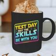 Testing Day Test Day May The Skills Be With You Teacher Graphic Print Coffee Mug, novelty gifts, funny gifts Testing Day Test Day May The Skills Be With You Teacher Graphic Print Coffee Mug, novelty gifts, funny gifts
