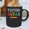 Testing Squad Costume Test Day Teacher Student School Graphic Print Coffee Mug, novelty gifts, funny gifts Testing Squad Costume Test Day Teacher Student School Graphic Print Coffee Mug, novelty gifts, funny gifts