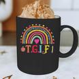 TGIF Teacher Appreciation Alphabet Thank God It's Friday For Men Women Girls Kids Graphic Print Coffee Mug, novelty gifts, funny gifts TGIF Teacher Appreciation Alphabet Thank God It's Friday For Men Women Girls Kids Graphic Print Coffee Mug, novelty gifts, funny gifts
