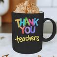Thank You Teacher Appreciation Graduation Men Women Girls Kids Graphic Print Coffee Mug, novelty gifts, funny gifts