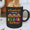 Thankful For My 3rd Grade Turkeys Thanksgiving Teacher Kids Graphic Print Coffee Mug, novelty gifts, funny gifts Thankful For My 3rd Grade Turkeys Thanksgiving Teacher Kids Graphic Print Coffee Mug, novelty gifts, funny gifts