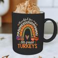 Thankful For My 5th Grade Turkeys Thanksgiving Teacher Graphic Print Coffee Mug, novelty gifts, funny gifts