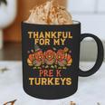 Thankful For My Pre K Turkeys Teacher Thanksgiving Men Women Graphic Print Coffee Mug, novelty gifts, funny gifts Thankful For My Pre K Turkeys Teacher Thanksgiving Men Women Graphic Print Coffee Mug, novelty gifts, funny gifts