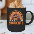 Thankful For My Students Teacher Thanksgiving School Fall Graphic Print Coffee Mug, novelty gifts, funny gifts
