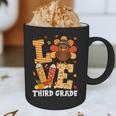 Thanksgiving Love Third Grade Teacher Turkey Autumn Fall Men Women Girls Kids Graphic Print Coffee Mug, novelty gifts, funny gifts Thanksgiving Love Third Grade Teacher Turkey Autumn Fall Men Women Girls Kids Graphic Print Coffee Mug, novelty gifts, funny gifts