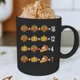 Thanksgiving Order Of Operations Thanksgiving Math Teacher Graphic Print Coffee Mug, novelty gifts, funny gifts Thanksgiving Order Of Operations Thanksgiving Math Teacher Graphic Print Coffee Mug, novelty gifts, funny gifts