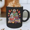 Thanksgiving Teacher Books Turkey Reading Book Graphic Print Coffee Mug, novelty gifts, funny gifts Thanksgiving Teacher Books Turkey Reading Book Graphic Print Coffee Mug, novelty gifts, funny gifts