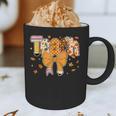 Thanksgiving Teacher Pencil Bow One Thankful Teacher Fall Graphic Print Coffee Mug, novelty gifts, funny gifts Thanksgiving Teacher Pencil Bow One Thankful Teacher Fall Graphic Print Coffee Mug, novelty gifts, funny gifts