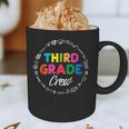 Third Grade Crew First Day Of School 3rd Grade Teacher Graphic Print Coffee Mug, novelty gifts, funny gifts Third Grade Crew First Day Of School 3rd Grade Teacher Graphic Print Coffee Mug, novelty gifts, funny gifts