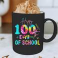 Tie Dye Happy 100th Day Of School Teacher Student 100 Days Graphic Print Coffee Mug, novelty gifts, funny gifts