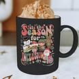 Tis The Season For Inclusion Christmas Sped Teacher Graphic Print Coffee Mug, novelty gifts, funny gifts