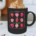 TK Is My Jam Transitional Kindergarten TK Teacher Strawberry Graphic Print Coffee Mug, novelty gifts, funny gifts TK Is My Jam Transitional Kindergarten TK Teacher Strawberry Graphic Print Coffee Mug, novelty gifts, funny gifts