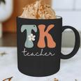 TK Teacher Retro Groovy Vintage Happy First Day Of School Graphic Print Coffee Mug, novelty gifts, funny gifts TK Teacher Retro Groovy Vintage Happy First Day Of School Graphic Print Coffee Mug, novelty gifts, funny gifts