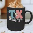 TK Vibes Back To School Teachers Students TK Team Graphic Print Coffee Mug, novelty gifts, funny gifts TK Vibes Back To School Teachers Students TK Team Graphic Print Coffee Mug, novelty gifts, funny gifts