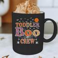 Toddler Boo Crew Halloween Daycare Teacher Kids Graphic Print Coffee Mug, novelty gifts, funny gifts