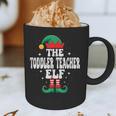 The Toddler Teacher Elf Christmas Matching Family Graphic Print Coffee Mug, novelty gifts, funny gifts The Toddler Teacher Elf Christmas Matching Family Graphic Print Coffee Mug, novelty gifts, funny gifts