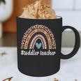 Toddler Teacher Rainbow Leopard Infant Teacher Men Women Graphic Print Coffee Mug, novelty gifts, funny gifts Toddler Teacher Rainbow Leopard Infant Teacher Men Women Graphic Print Coffee Mug, novelty gifts, funny gifts