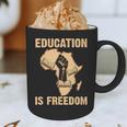 History Education Is Freedom African Map Black Teacher Graphic Print Coffee Mug, novelty gifts, funny gifts History Education Is Freedom African Map Black Teacher Graphic Print Coffee Mug, novelty gifts, funny gifts