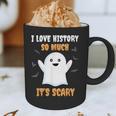 History Teacher Halloween History Class School For Men Women Kids Graphic Print Coffee Mug, novelty gifts, funny gifts