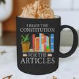 History Teacher I Read The Constitution For The Articles For Men Women Graphic Print Coffee Mug, novelty gifts, funny gifts History Teacher I Read The Constitution For The Articles For Men Women Graphic Print Coffee Mug, novelty gifts, funny gifts