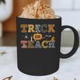 Trick Or Teach Funny School Teacher Halloween Costume Graphic Print Coffee Mug, novelty gifts, funny gifts Trick Or Teach Funny School Teacher Halloween Costume Graphic Print Coffee Mug, novelty gifts, funny gifts