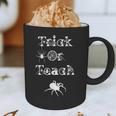 Trick Or Teach Halloween Teacher Shirt Teaching Spider Tee For Men Women Kids Graphic Print Coffee Mug, novelty gifts, funny gifts Trick Or Teach Halloween Teacher Shirt Teaching Spider Tee For Men Women Kids Graphic Print Coffee Mug, novelty gifts, funny gifts