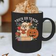 Trick Or Teach Retro Halloween Teacher Women Men Costume Graphic Print Coffee Mug, novelty gifts, funny gifts Trick Or Teach Retro Halloween Teacher Women Men Costume Graphic Print Coffee Mug, novelty gifts, funny gifts