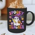 Trick Or Teach Spooky Teacher Ghost Halloween Teacher Graphic Print Coffee Mug, novelty gifts, funny gifts Trick Or Teach Spooky Teacher Ghost Halloween Teacher Graphic Print Coffee Mug, novelty gifts, funny gifts
