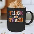 Trick Or Teach Teacher Halloween Costume Men Women Graphic Print Coffee Mug, novelty gifts, funny gifts