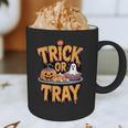 Trick Or Tray Halloween Cafeteria Teacher School Graphic Print Coffee Mug, novelty gifts, funny gifts