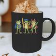 Trio Cute Frogs Welcome Back To School Teachers Girls Boys Graphic Print Coffee Mug, novelty gifts, funny gifts