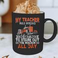 Trucker Truck Driver Vintage My Teacher Was Wrong I Do Get Graphic Print Coffee Mug, novelty gifts, funny gifts Trucker Truck Driver Vintage My Teacher Was Wrong I Do Get Graphic Print Coffee Mug, novelty gifts, funny gifts