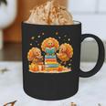 Turkey Read Books Reading Fall Thanksgiving Teacher Graphic Print Coffee Mug, novelty gifts, funny gifts
