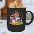 Turkey Reading Books Fall Season Thanksgiving Teacher Book Graphic Print Coffee Mug, novelty gifts, funny gifts Turkey Reading Books Fall Season Thanksgiving Teacher Book Graphic Print Coffee Mug, novelty gifts, funny gifts
