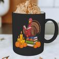 Turkey Reading Books Fall Thanksgiving Teacher Book Graphic Print Coffee Mug, novelty gifts, funny gifts Turkey Reading Books Fall Thanksgiving Teacher Book Graphic Print Coffee Mug, novelty gifts, funny gifts