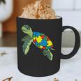 Turtle Puzzle Pieces For Autism Awareness Kids Women Teacher Graphic Print Coffee Mug, novelty gifts, funny gifts Turtle Puzzle Pieces For Autism Awareness Kids Women Teacher Graphic Print Coffee Mug, novelty gifts, funny gifts