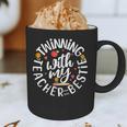 Twin Day For Spirit Week Teacher Bestie Matching Graphic Print Coffee Mug, novelty gifts, funny gifts