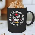 Twin Day Teacher Twinning With My Bestie Matching For Men Women Graphic Print Coffee Mug, novelty gifts, funny gifts