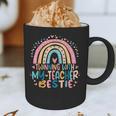 Twinning With My Teacher Bestie Rainbow Matching Teachers Graphic Print Coffee Mug, novelty gifts, funny gifts Twinning With My Teacher Bestie Rainbow Matching Teachers Graphic Print Coffee Mug, novelty gifts, funny gifts