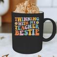 Twinning With My Teacher Bestie Twin Day Matching For Men Women Kids Graphic Print Coffee Mug, novelty gifts, funny gifts