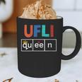 UFLI Queen Science Of Reading Literacy Teacher Appreciation Graphic Print Coffee Mug, novelty gifts, funny gifts UFLI Queen Science Of Reading Literacy Teacher Appreciation Graphic Print Coffee Mug, novelty gifts, funny gifts